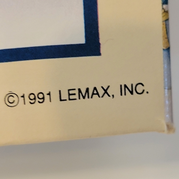 Vintage 1991 Lemax Dickensvale Collectibles Porcelain Horse & Coach - Picture 3 of 3